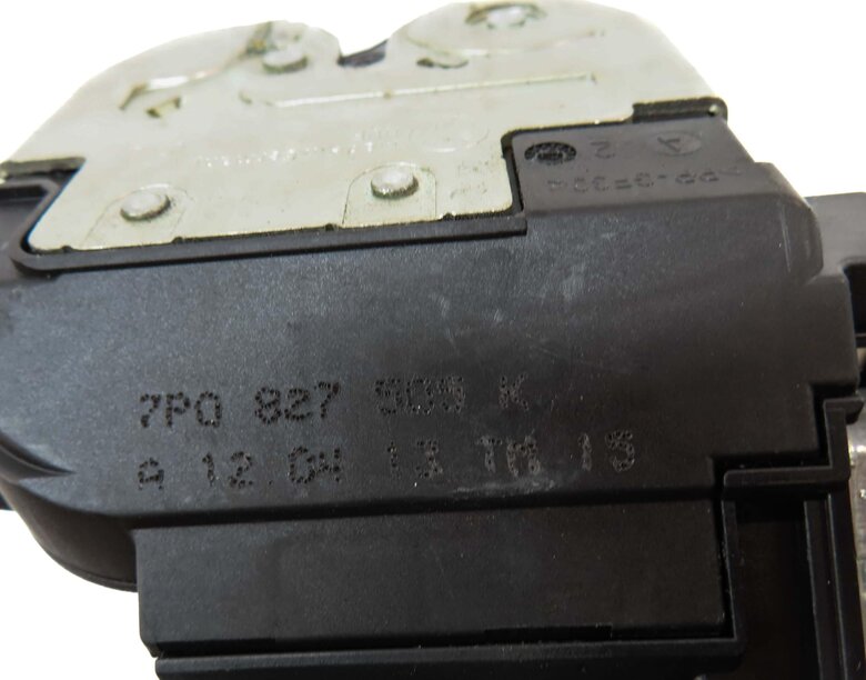 Thumbnail 7: 2013 PORSCHE CAYENNE HYBRID 958 REAR HATCH TRUNK LOCK LATCH ACTUATOR 7P0827505K