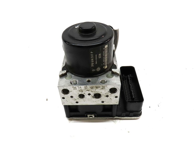 Thumbnail 2: 2013-2014 PORSCHE CAYENNE (958) ABS ANTI-LOCK BRAKE PUMP w/ MODULE