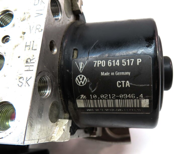 Thumbnail 8: 2013-2014 PORSCHE CAYENNE (958) ABS ANTI-LOCK BRAKE PUMP w/ MODULE