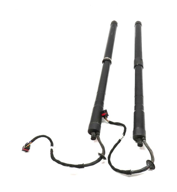 Thumbnail 2: 11-13 PORSCHE CAYENNE (958) REAR LEFT & RIGHT TRUNK SHOCK STRUT SET 2 (ELECTRIC)