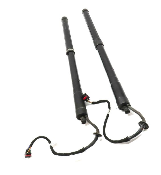 Thumbnail 3: 11-13 PORSCHE CAYENNE (958) REAR LEFT & RIGHT TRUNK SHOCK STRUT SET 2 (ELECTRIC)