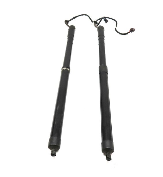 Thumbnail 4: 11-13 PORSCHE CAYENNE (958) REAR LEFT & RIGHT TRUNK SHOCK STRUT SET 2 (ELECTRIC)