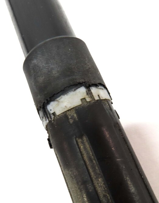 Thumbnail 7: 11-13 PORSCHE CAYENNE (958) REAR LEFT & RIGHT TRUNK SHOCK STRUT SET 2 (ELECTRIC)