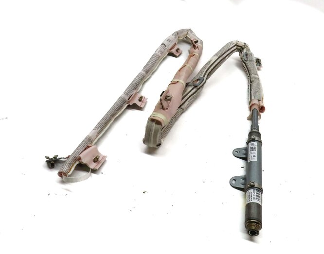 11-18 PORSCHE CAYENNE (958) RIGHT PASSENGER ROOF SIDE CURTAIN SRS AIRBAG AIR BAG