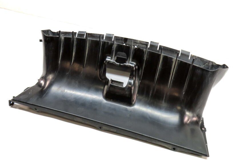 2013 PORSCHE CAYENNE HYBRID (958) FRONT RADIATOR AIR DUCT 7P5121293C
