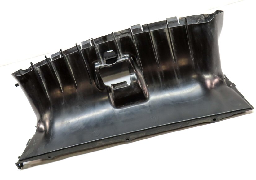 Thumbnail 3: 2013 PORSCHE CAYENNE HYBRID (958) FRONT RADIATOR AIR DUCT 7P5121293C