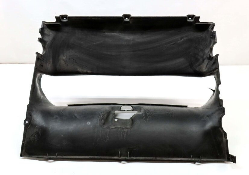 Thumbnail 5: 2013 PORSCHE CAYENNE HYBRID (958) FRONT RADIATOR AIR DUCT 7P5121293C