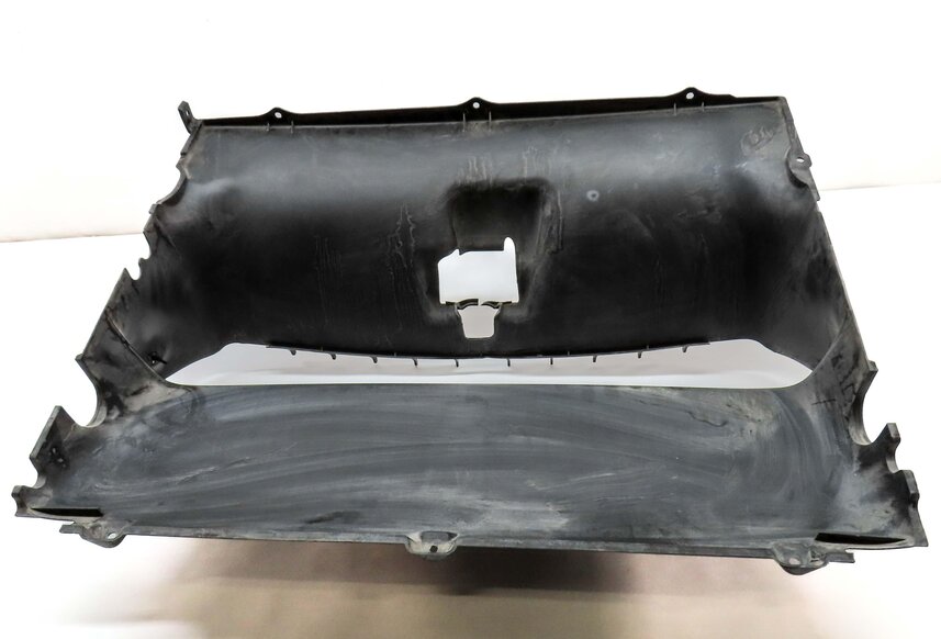Thumbnail 6: 2013 PORSCHE CAYENNE HYBRID (958) FRONT RADIATOR AIR DUCT 7P5121293C