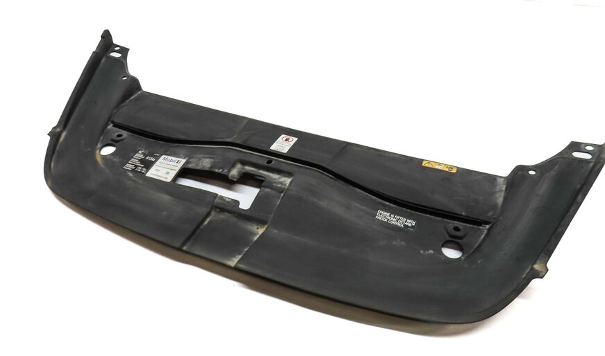 2013 PORSCHE CAYENNE HYBRID (958) RADIATOR SHIELD PANEL COVER 7P5805806B