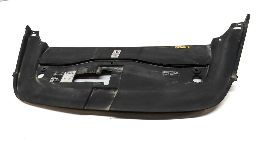 Thumbnail 2: 2013 PORSCHE CAYENNE HYBRID (958) RADIATOR SHIELD PANEL COVER 7P5805806B