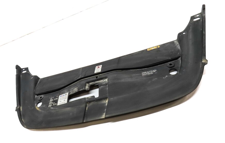 Thumbnail 3: 2013 PORSCHE CAYENNE HYBRID (958) RADIATOR SHIELD PANEL COVER 7P5805806B