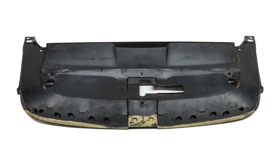 Thumbnail 5: 2013 PORSCHE CAYENNE HYBRID (958) RADIATOR SHIELD PANEL COVER 7P5805806B