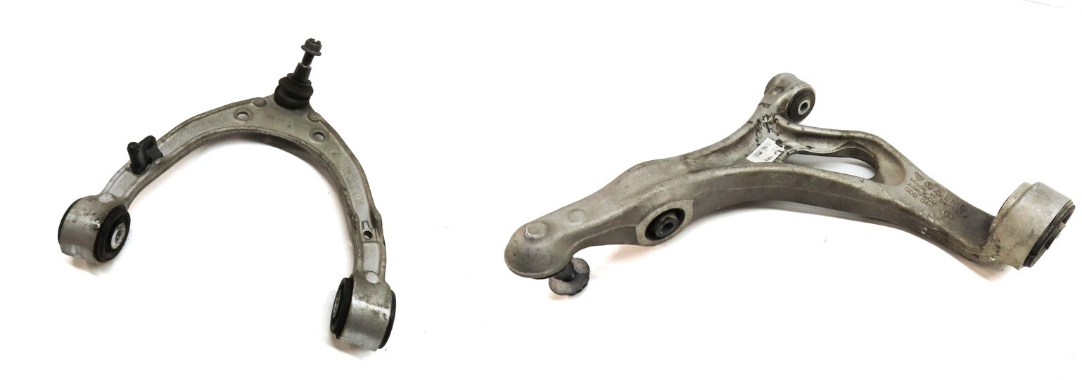 2011-2014 PORSCHE CAYENNE (958) LEFT FRONT DRIVER CONTROL ARM SET