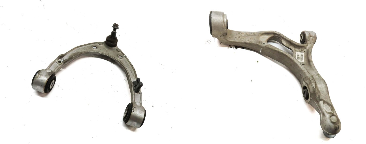 2011-2014 PORSCHE CAYENNE (958) RIGHT FRONT PASSENGER CONTROL ARM SET