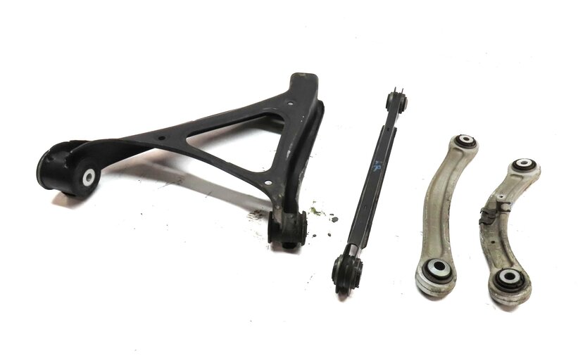 2011-2015 PORSCHE CAYENNE (958) LEFT DRIVER REAR CONTROL ARM SET 4