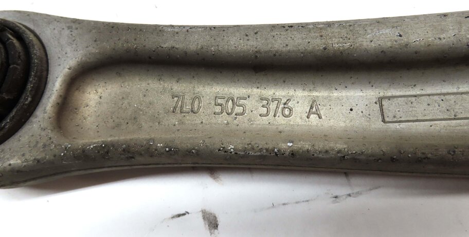 Thumbnail 12: 2011-2015 PORSCHE CAYENNE (958) LEFT DRIVER REAR CONTROL ARM SET 4