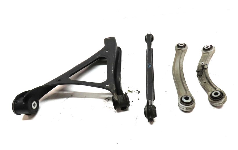 Thumbnail 2: 2011-2015 PORSCHE CAYENNE (958) LEFT DRIVER REAR CONTROL ARM SET 4