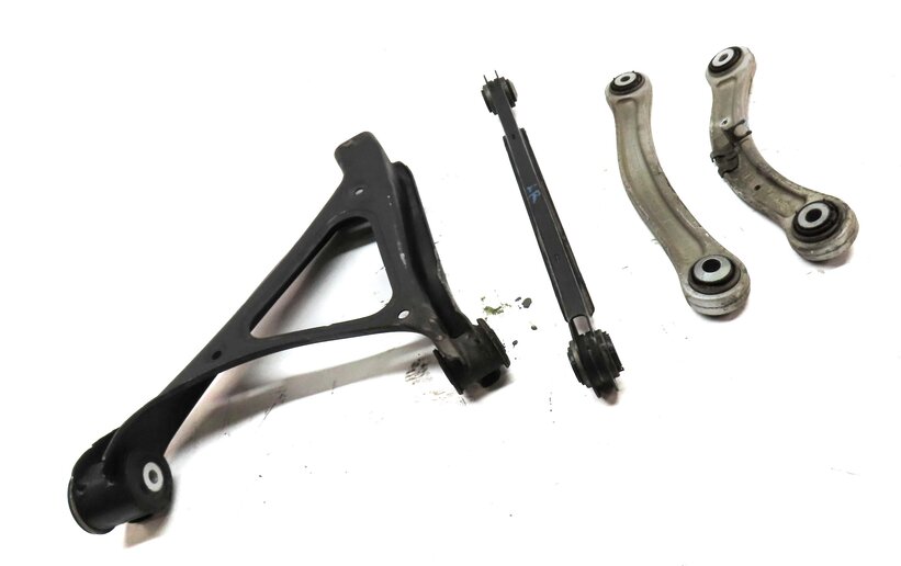 Thumbnail 3: 2011-2015 PORSCHE CAYENNE (958) LEFT DRIVER REAR CONTROL ARM SET 4