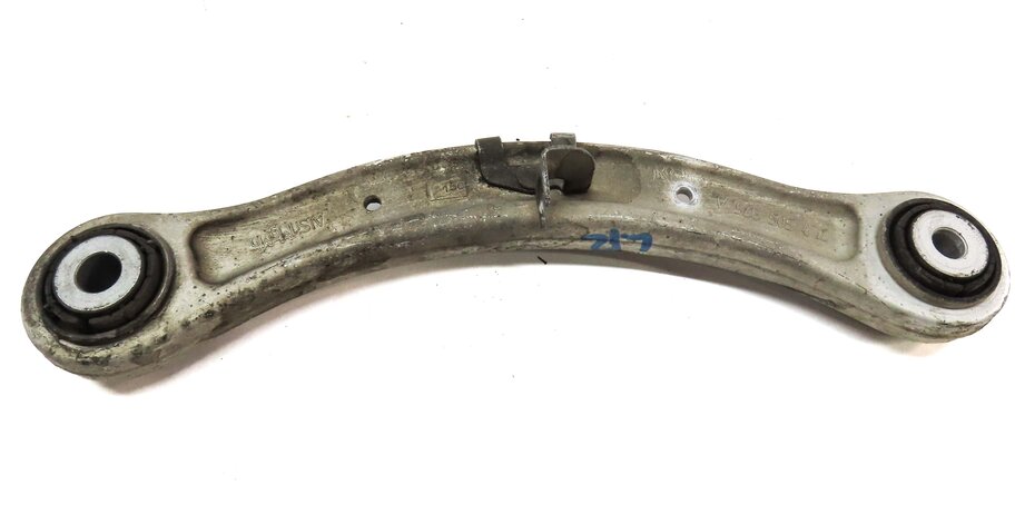 Thumbnail 4: 2011-2015 PORSCHE CAYENNE (958) LEFT DRIVER REAR CONTROL ARM SET 4