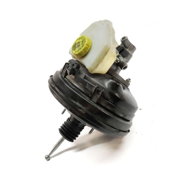 11-18 PORSCHE CAYENNE (958) 3.0L HYBRID POWER BRAKE BOOSTER w/ MASTER CYLINDER