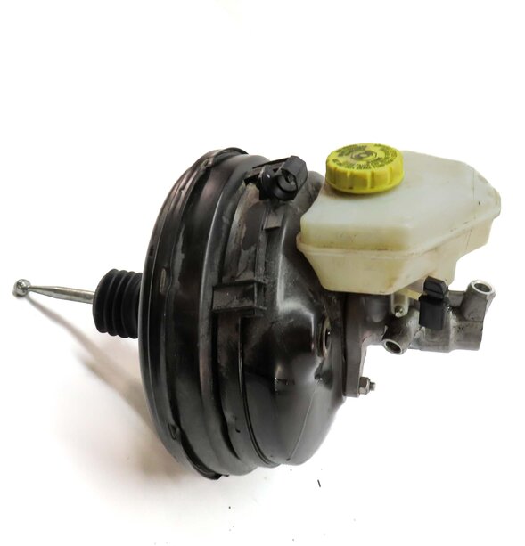 Thumbnail 3: 11-18 PORSCHE CAYENNE (958) 3.0L HYBRID POWER BRAKE BOOSTER w/ MASTER CYLINDER
