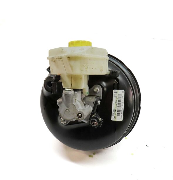 Thumbnail 4: 11-18 PORSCHE CAYENNE (958) 3.0L HYBRID POWER BRAKE BOOSTER w/ MASTER CYLINDER