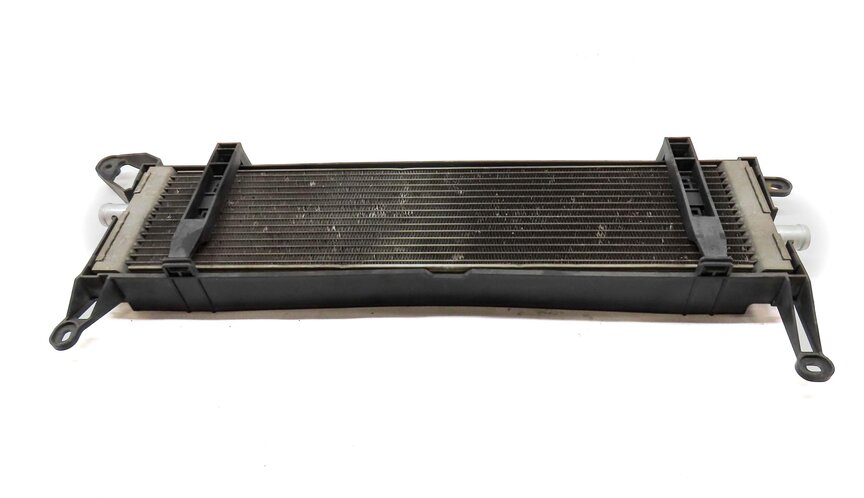 Thumbnail 6: 2011-2018 PORSCHE CAYENNE HYBRID (958) 3.0L ENGINE AUXILIARY RADIATOR COOLER