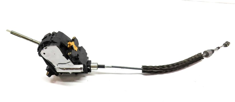 Thumbnail 2: 11-18 PORSCHE CAYENNE (958) AUTO AUTOMATIC TRANSMISSION GEAR SHIFTER ASSEMBLY