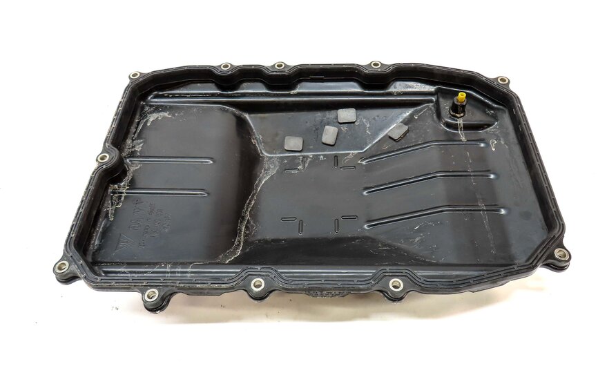 Thumbnail 4: 11-18 PORSCHE CAYENNE PANAMERA (958 970 G1) 3.0L HYBRID TRANSMISSION OIL PAN