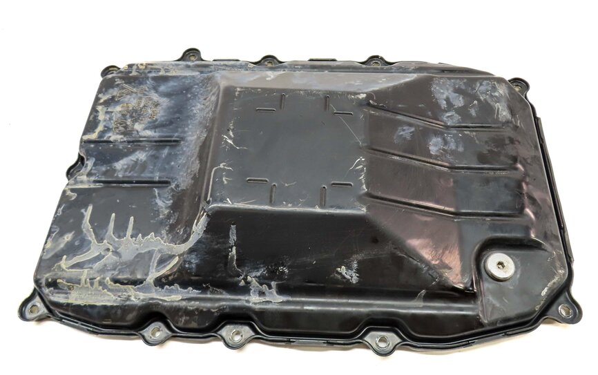 Thumbnail 5: 11-18 PORSCHE CAYENNE PANAMERA (958 970 G1) 3.0L HYBRID TRANSMISSION OIL PAN