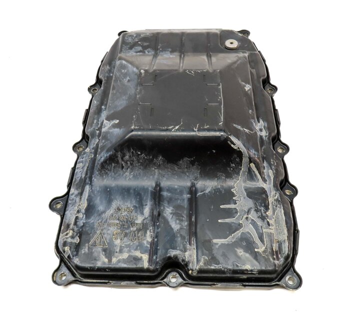 Thumbnail 6: 11-18 PORSCHE CAYENNE PANAMERA (958 970 G1) 3.0L HYBRID TRANSMISSION OIL PAN