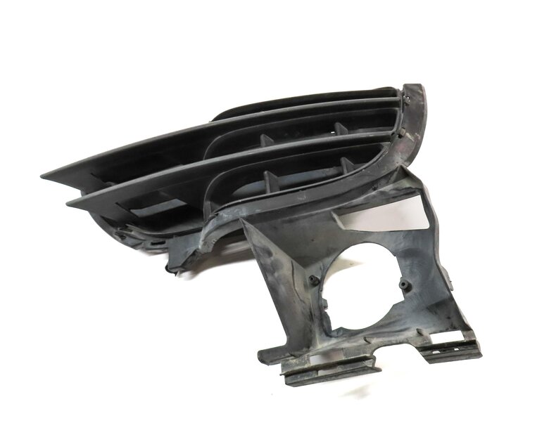 Thumbnail 3: 11-14 PORSCHE CAYENNE (958) FRONT RIGHT PASSENGER LOWER BUMPER GRILLE END TRIM