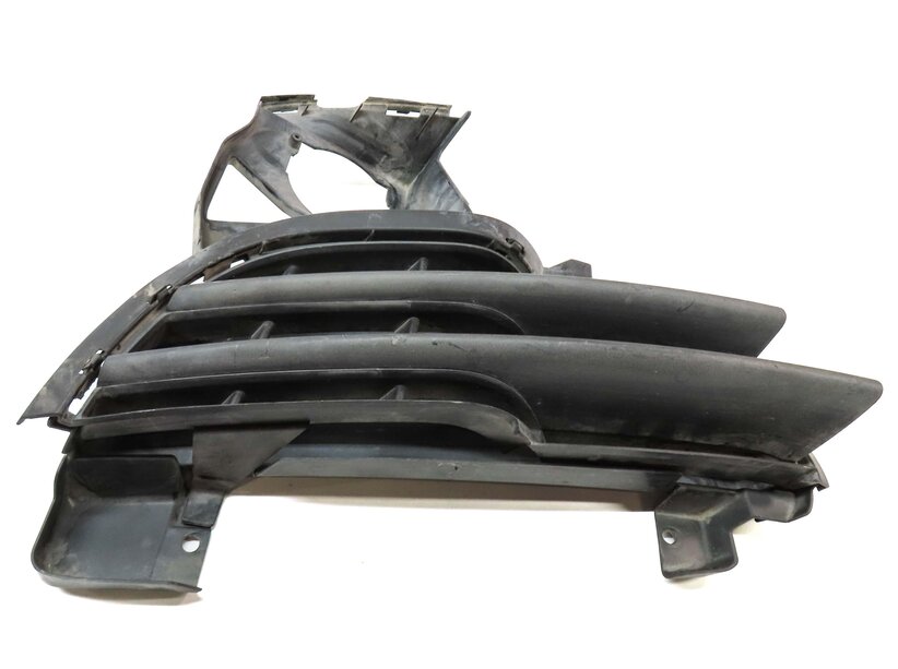 Thumbnail 4: 11-14 PORSCHE CAYENNE (958) FRONT RIGHT PASSENGER LOWER BUMPER GRILLE END TRIM
