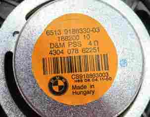 Thumbnail 19: 2012 BMW X5 (E70) RADIO STEREO AUDIO SUB SUBWOOFER TWEETER SPEAKER SET-14