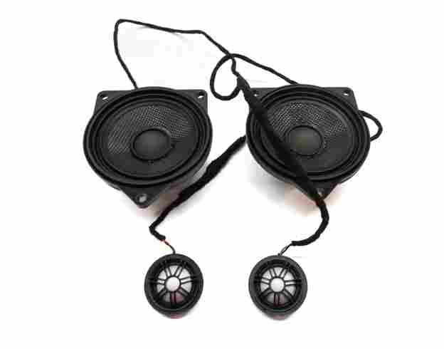 Thumbnail 9: 2012 BMW X5 (E70) RADIO STEREO AUDIO SUB SUBWOOFER TWEETER SPEAKER SET-14