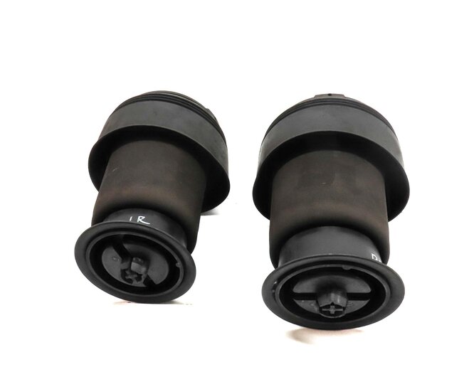 Thumbnail 2: 2007-2013 BMW X5 (E70) REAR STANDARD SUSPENSION AIR SPRING SHOCK SET-2