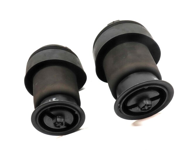 Thumbnail 3: 2007-2013 BMW X5 (E70) REAR STANDARD SUSPENSION AIR SPRING SHOCK SET-2