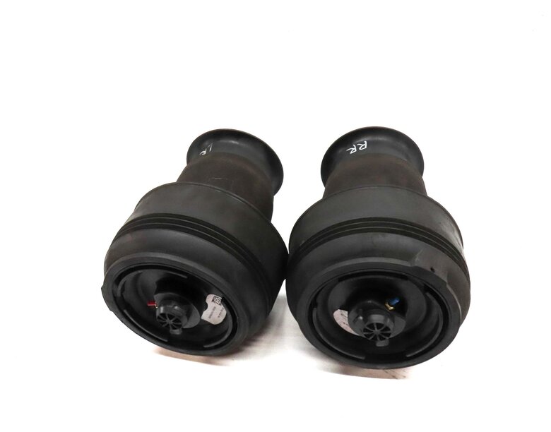 Thumbnail 4: 2007-2013 BMW X5 (E70) REAR STANDARD SUSPENSION AIR SPRING SHOCK SET-2