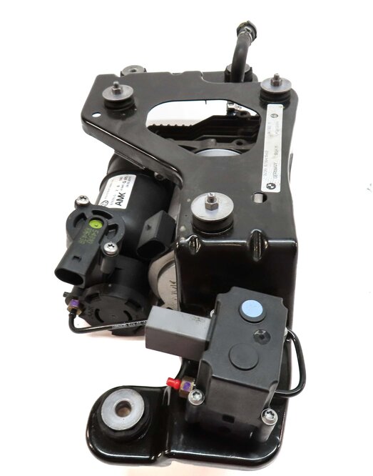 Thumbnail 6: 07-14 BMW X5 X5M X6 X6M (E70 E71 E72) AIR SUSPENSION COMPRESSOR PUMP MOTOR (AMK)