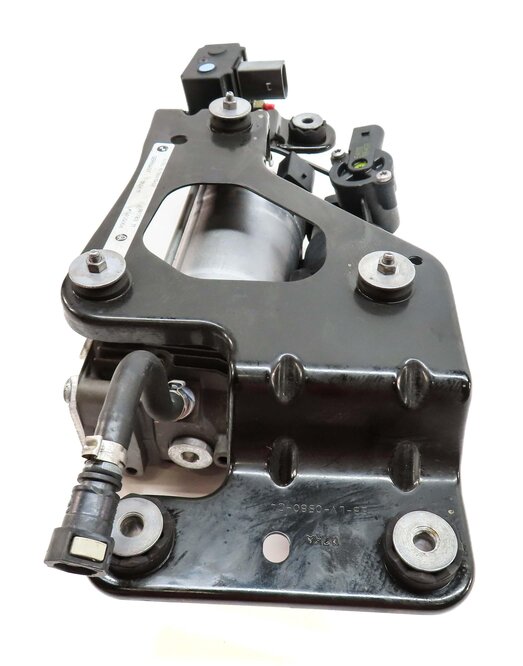 Thumbnail 7: 07-14 BMW X5 X5M X6 X6M (E70 E71 E72) AIR SUSPENSION COMPRESSOR PUMP MOTOR (AMK)