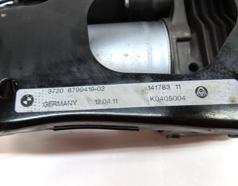 Thumbnail 8: 07-14 BMW X5 X5M X6 X6M (E70 E71 E72) AIR SUSPENSION COMPRESSOR PUMP MOTOR (AMK)