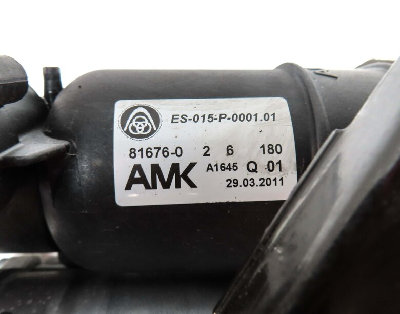 Thumbnail 9: 07-14 BMW X5 X5M X6 X6M (E70 E71 E72) AIR SUSPENSION COMPRESSOR PUMP MOTOR (AMK)