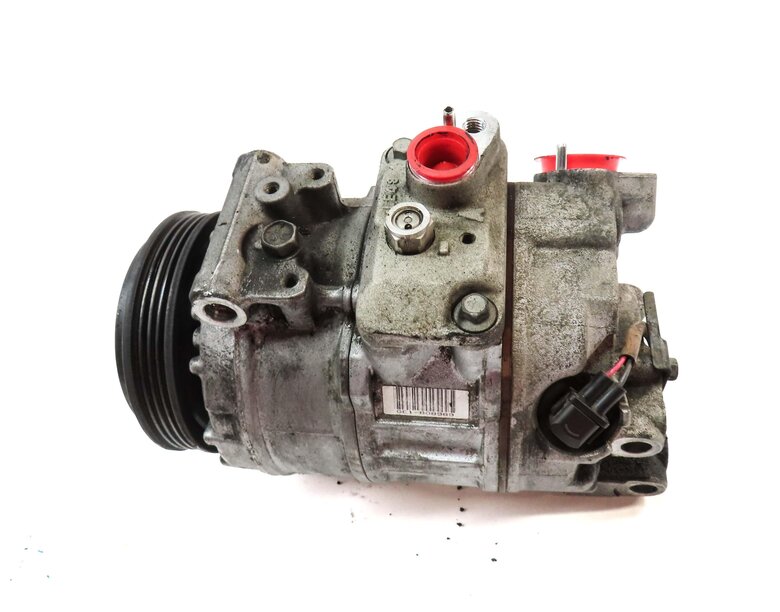 Thumbnail 4: 2008-2014 BMW X5 X6 X6M (E70 E71) 4.4L TWIN TURBO A/C AIR COMPRESSOR PUMP MOTOR