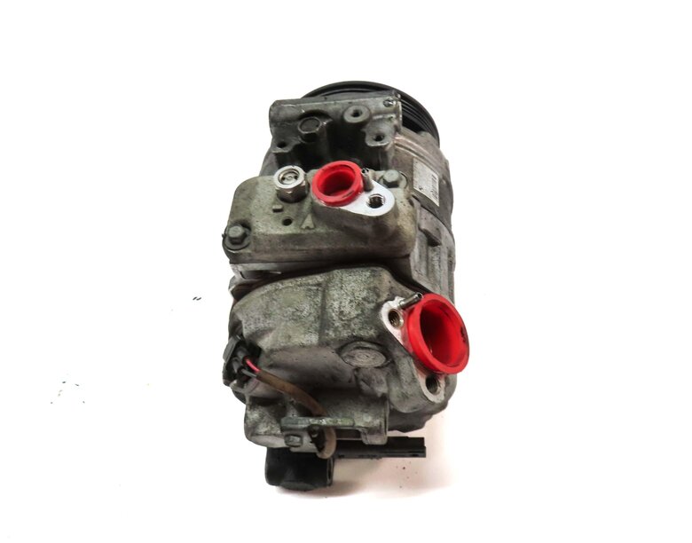 Thumbnail 5: 2008-2014 BMW X5 X6 X6M (E70 E71) 4.4L TWIN TURBO A/C AIR COMPRESSOR PUMP MOTOR