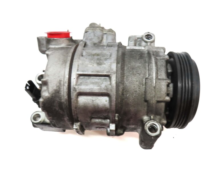 Thumbnail 6: 2008-2014 BMW X5 X6 X6M (E70 E71) 4.4L TWIN TURBO A/C AIR COMPRESSOR PUMP MOTOR