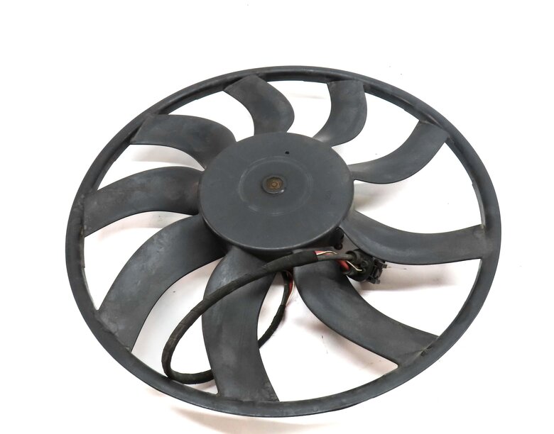 Thumbnail 2: 2008-2014 BMW X5 X5M X6 X6M (E70 E71) 850 WATT RADIATOR COOLING FAN ASSEMBLY