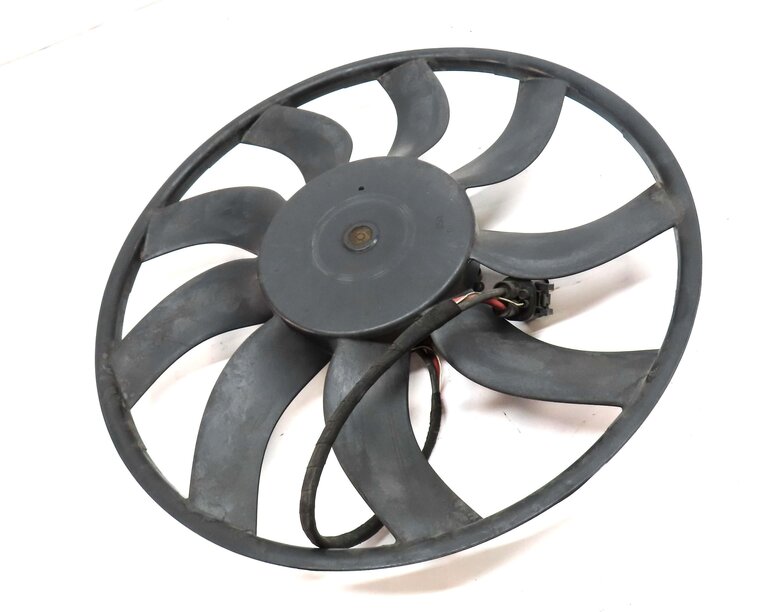 Thumbnail 3: 2008-2014 BMW X5 X5M X6 X6M (E70 E71) 850 WATT RADIATOR COOLING FAN ASSEMBLY