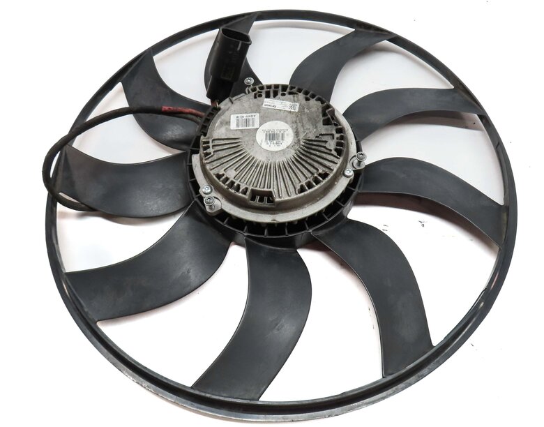 Thumbnail 4: 2008-2014 BMW X5 X5M X6 X6M (E70 E71) 850 WATT RADIATOR COOLING FAN ASSEMBLY