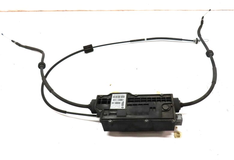 Thumbnail 2: 2012 BMW X5 (E70) EMERGENCY PARKING BRAKE ACTUATOR MOTOR w/ CABLES