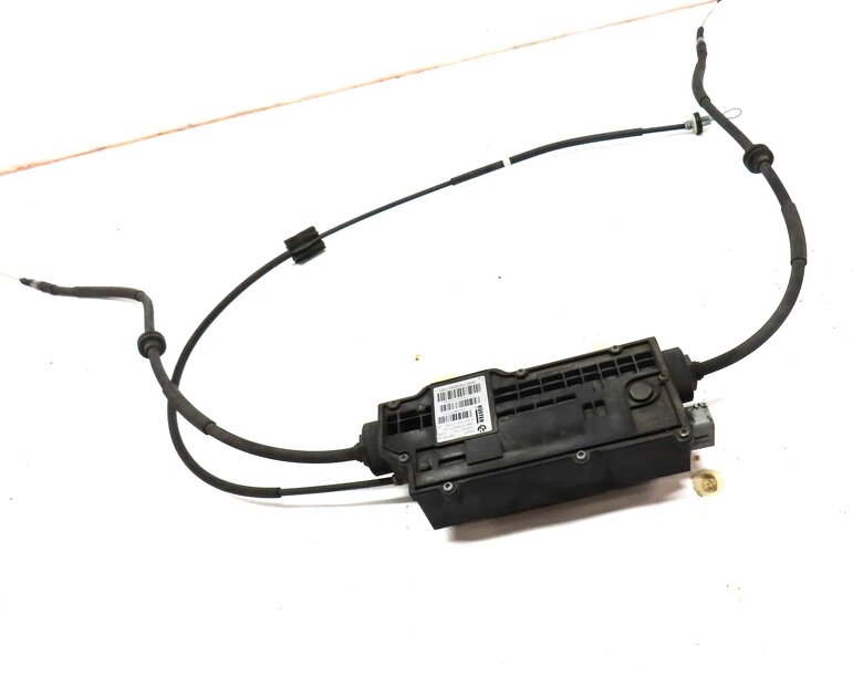 Thumbnail 3: 2012 BMW X5 (E70) EMERGENCY PARKING BRAKE ACTUATOR MOTOR w/ CABLES